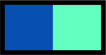 Bleumarin-Turcoaz fluorescent